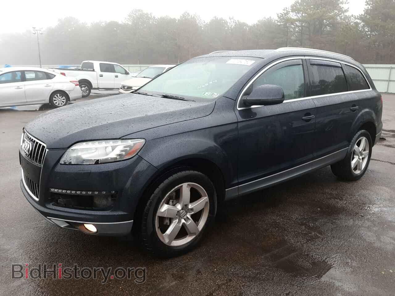 Photo WA1LGAFE4CD002004 - AUDI Q7 2012