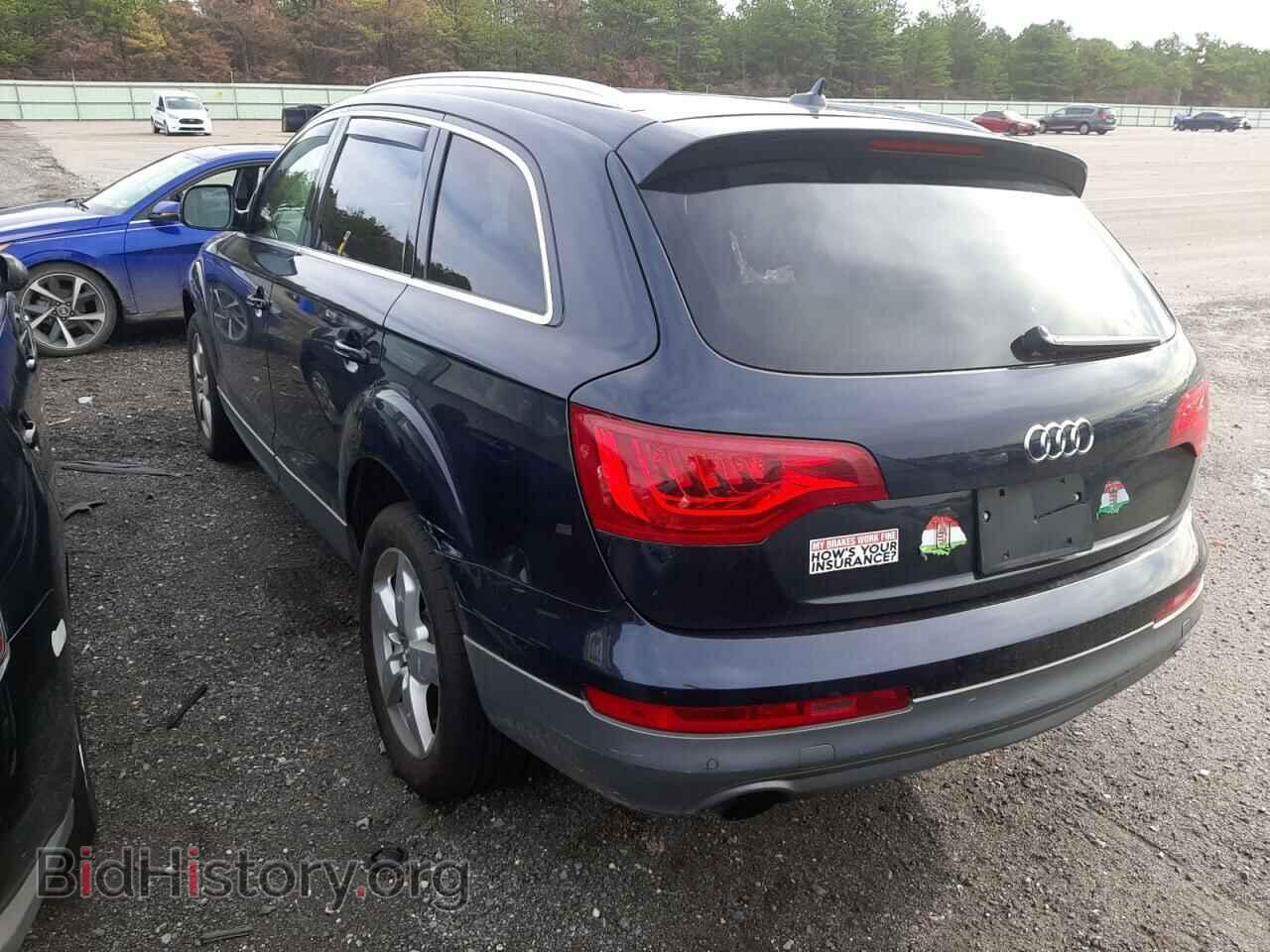 2012 AUDI Q7 - VIN: WA1LGAFE4CD002004 - Фото 2