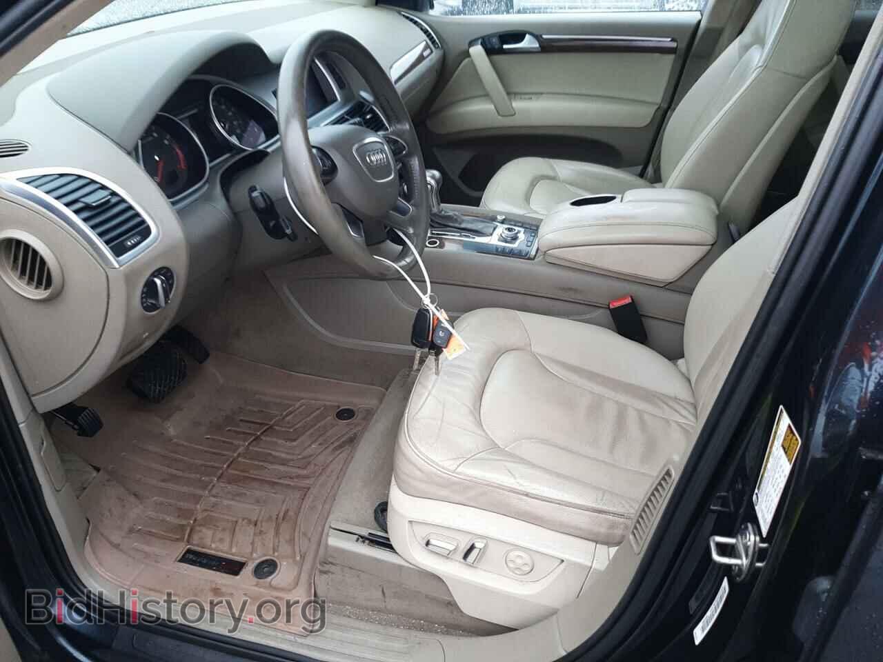 2012 AUDI Q7 - VIN: WA1LGAFE4CD002004 - Фото 7