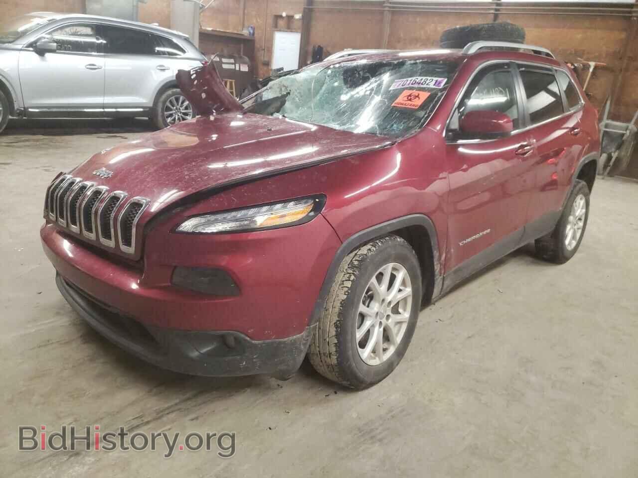2017 JEEP CHEROKEE - VIN: 1C4PJMCS1HW529532 - Фото 2