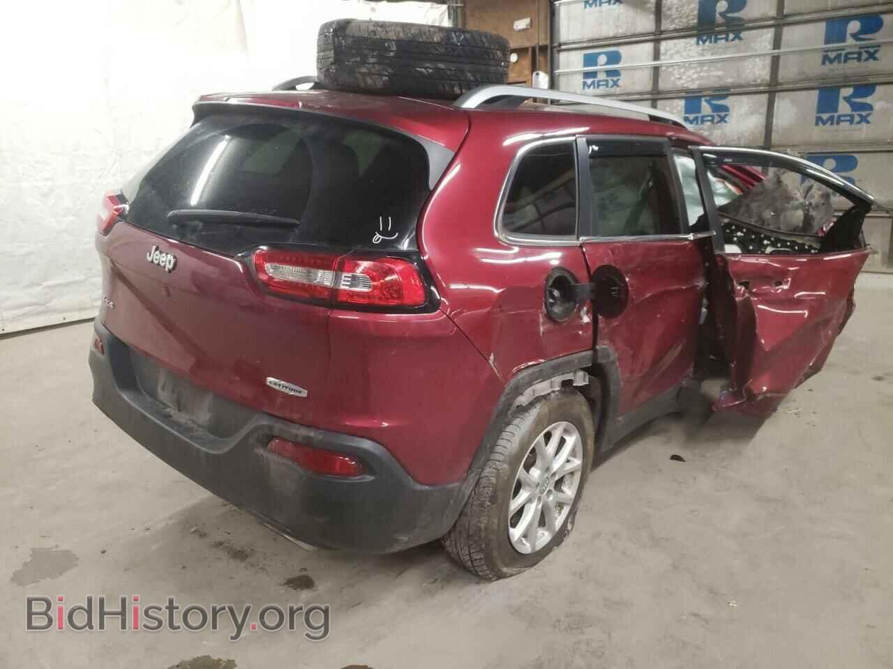 2017 JEEP CHEROKEE - VIN: 1C4PJMCS1HW529532 - Фото 4