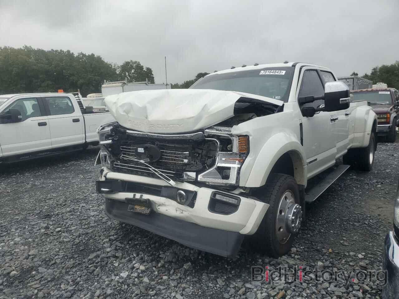 Photo 1FT8W4DT5NEC82028 - FORD F450 2022