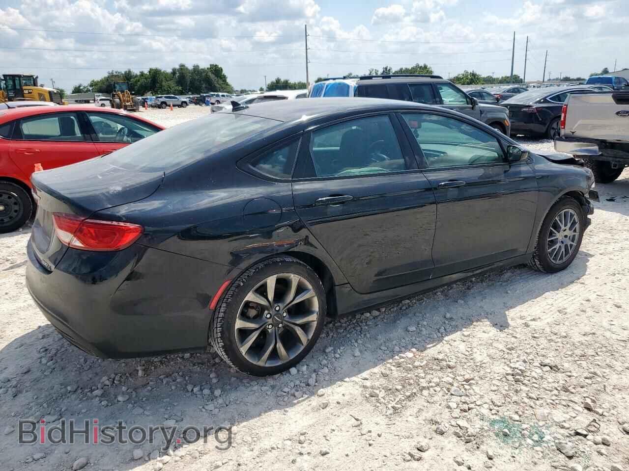 2015 CHRYSLER 200 - VIN: 1C3CCCBB1FN634745 - Фото 3