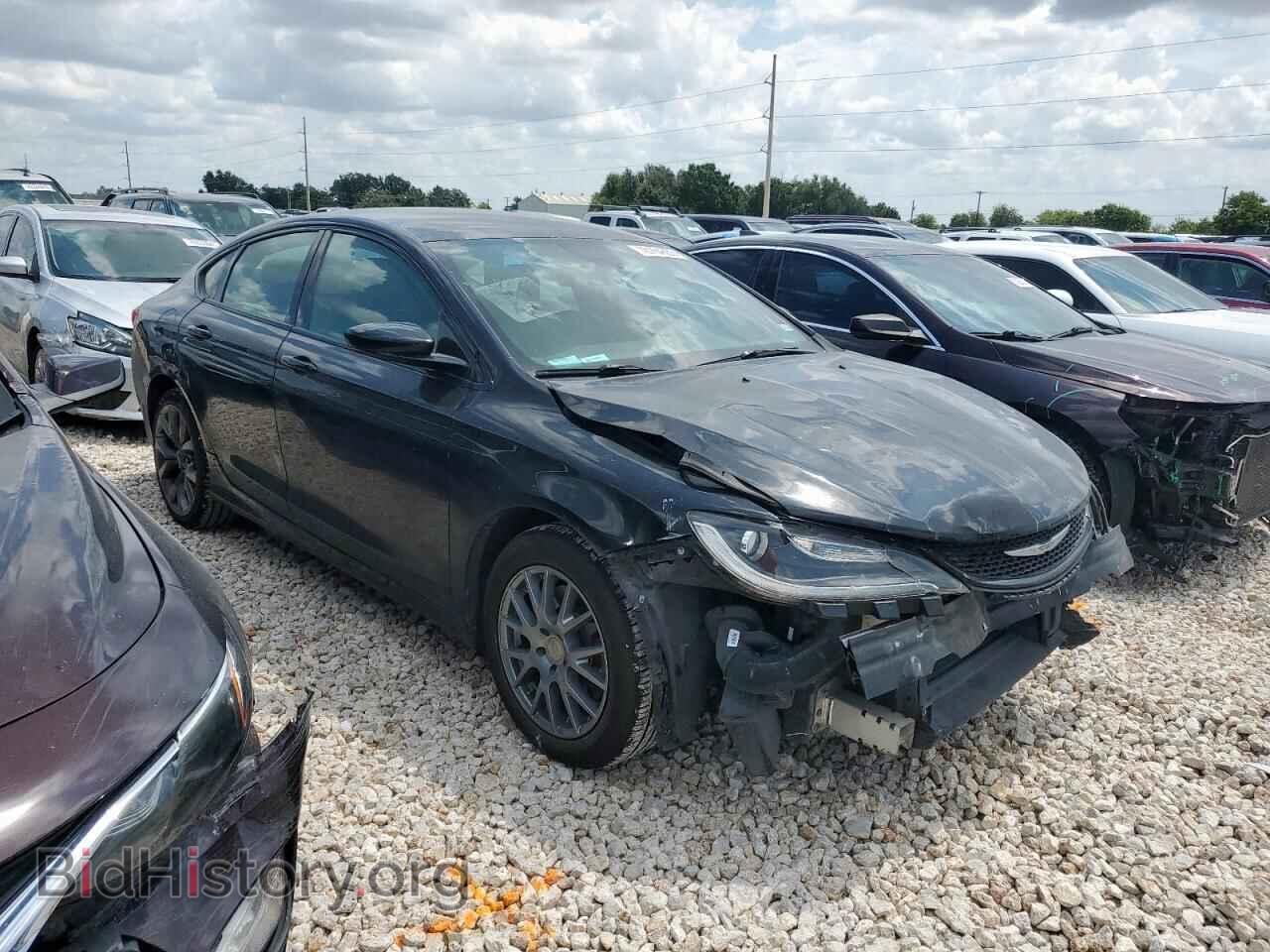 2015 CHRYSLER 200 - VIN: 1C3CCCBB1FN634745 - Фото 4