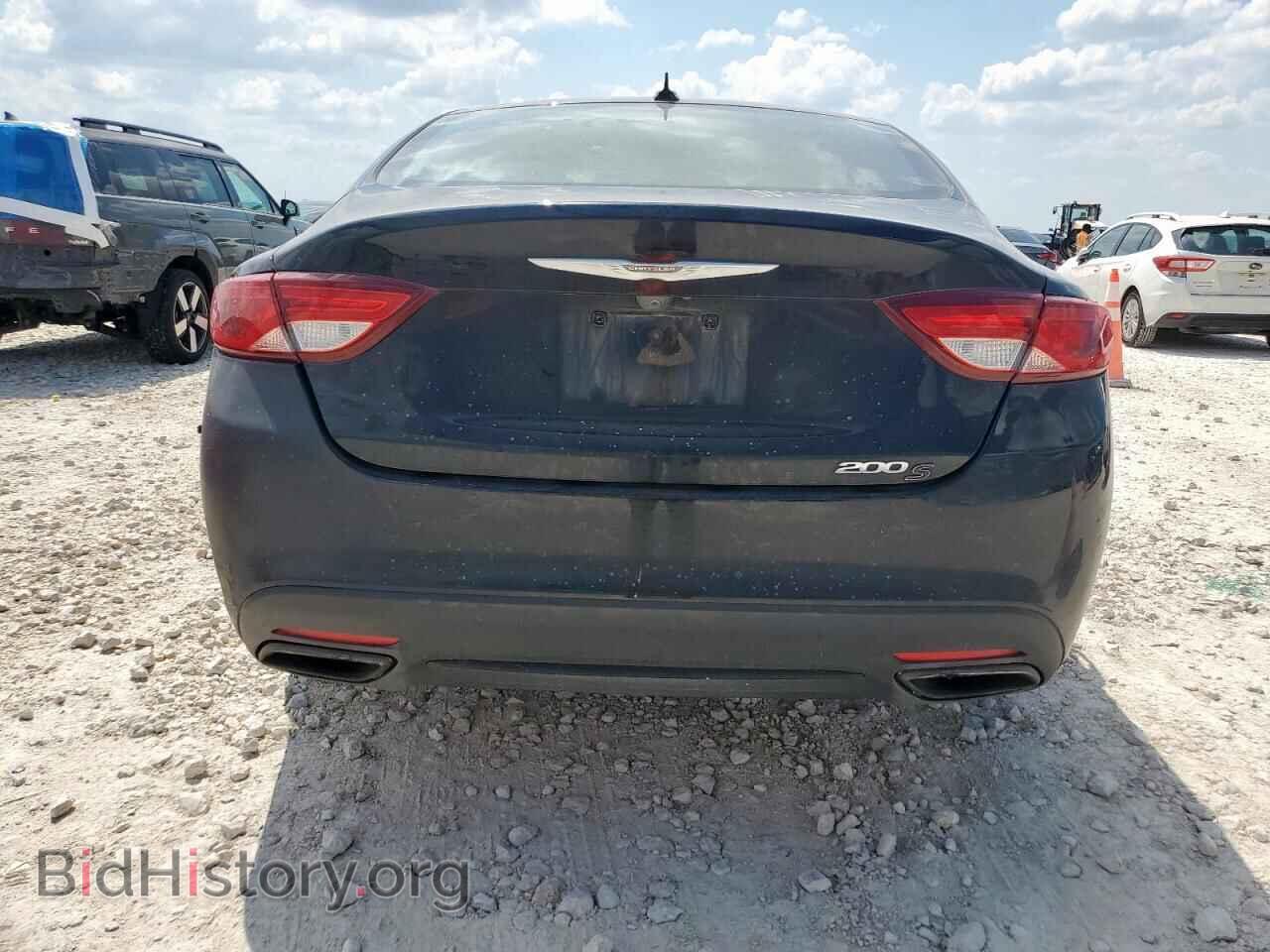 2015 CHRYSLER 200 - VIN: 1C3CCCBB1FN634745 - Фото 6