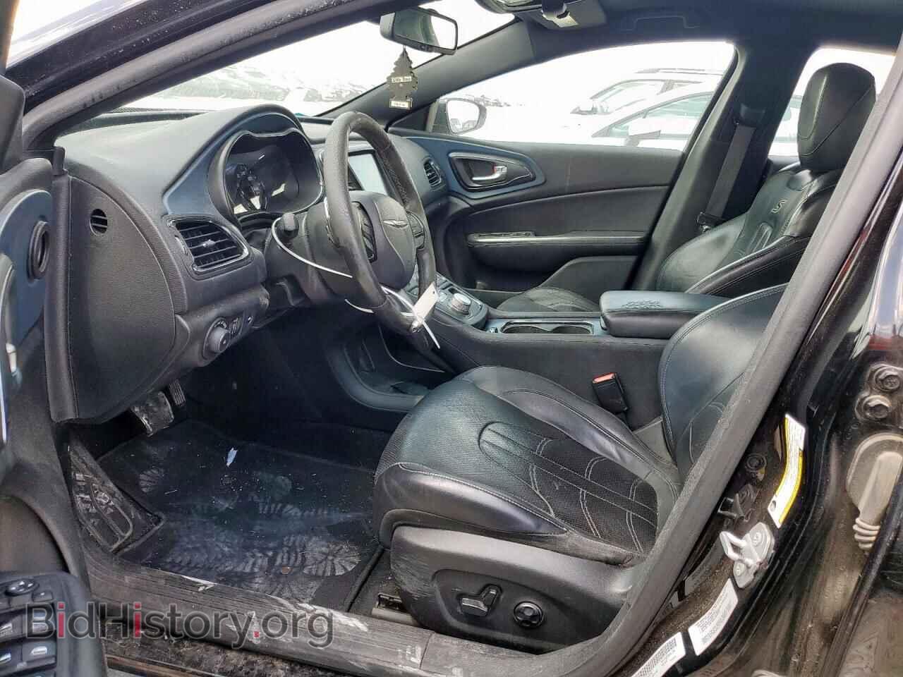 2015 CHRYSLER 200 - VIN: 1C3CCCBB1FN634745 - Фото 7