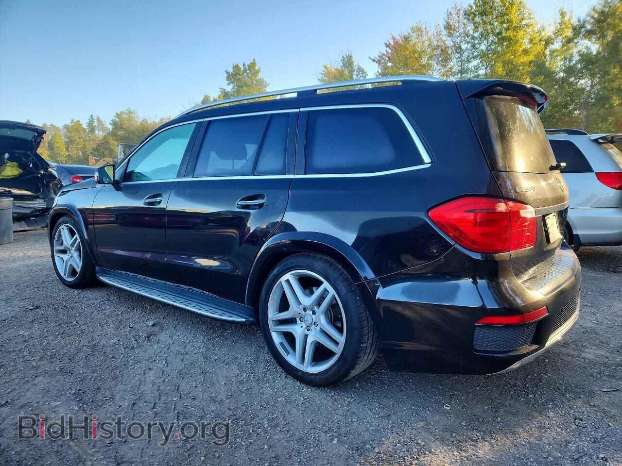 2014 MERCEDES-BENZ GL-CLASS - VIN: 4JGDF2EE7EA275555 - Фото 2