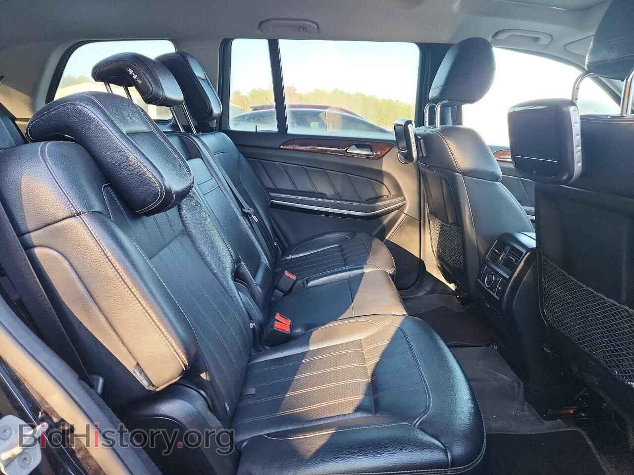 2014 MERCEDES-BENZ GL-CLASS - VIN: 4JGDF2EE7EA275555 - Фото 11