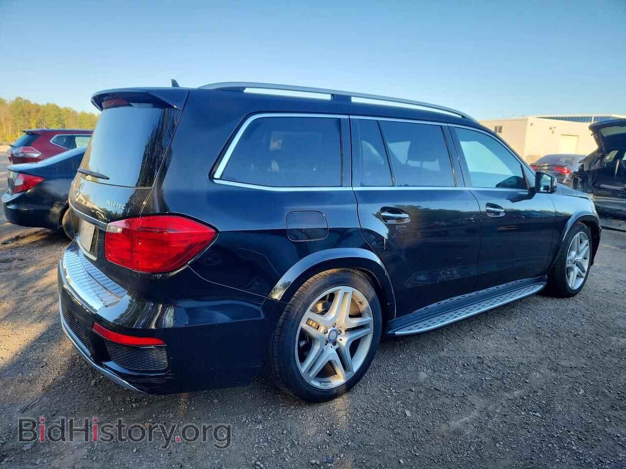 2014 MERCEDES-BENZ GL-CLASS - VIN: 4JGDF2EE7EA275555 - Фото 3