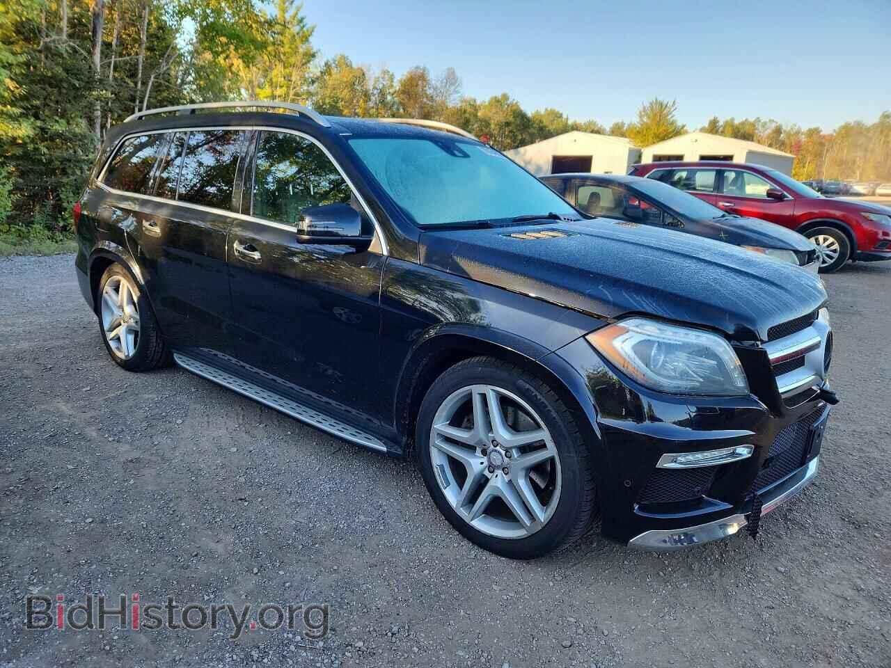 2014 MERCEDES-BENZ GL-CLASS - VIN: 4JGDF2EE7EA275555 - Фото 4