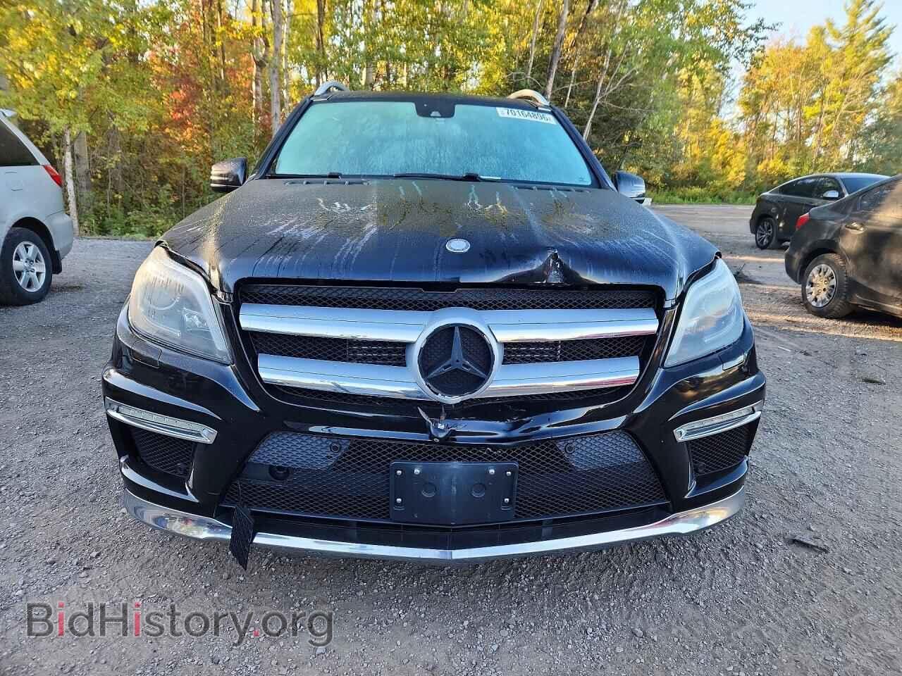 2014 MERCEDES-BENZ GL-CLASS - VIN: 4JGDF2EE7EA275555 - Фото 5