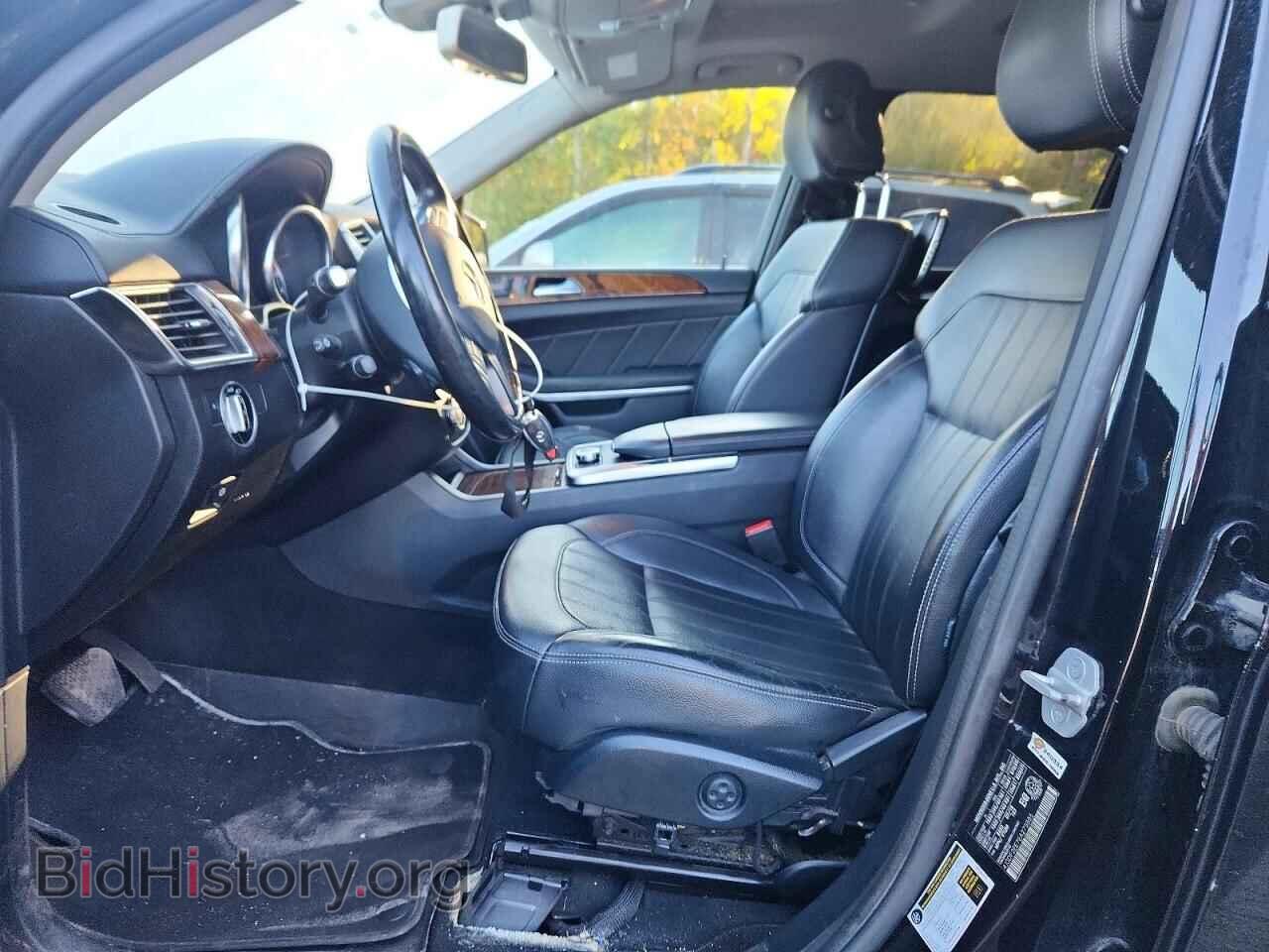 2014 MERCEDES-BENZ GL-CLASS - VIN: 4JGDF2EE7EA275555 - Фото 7