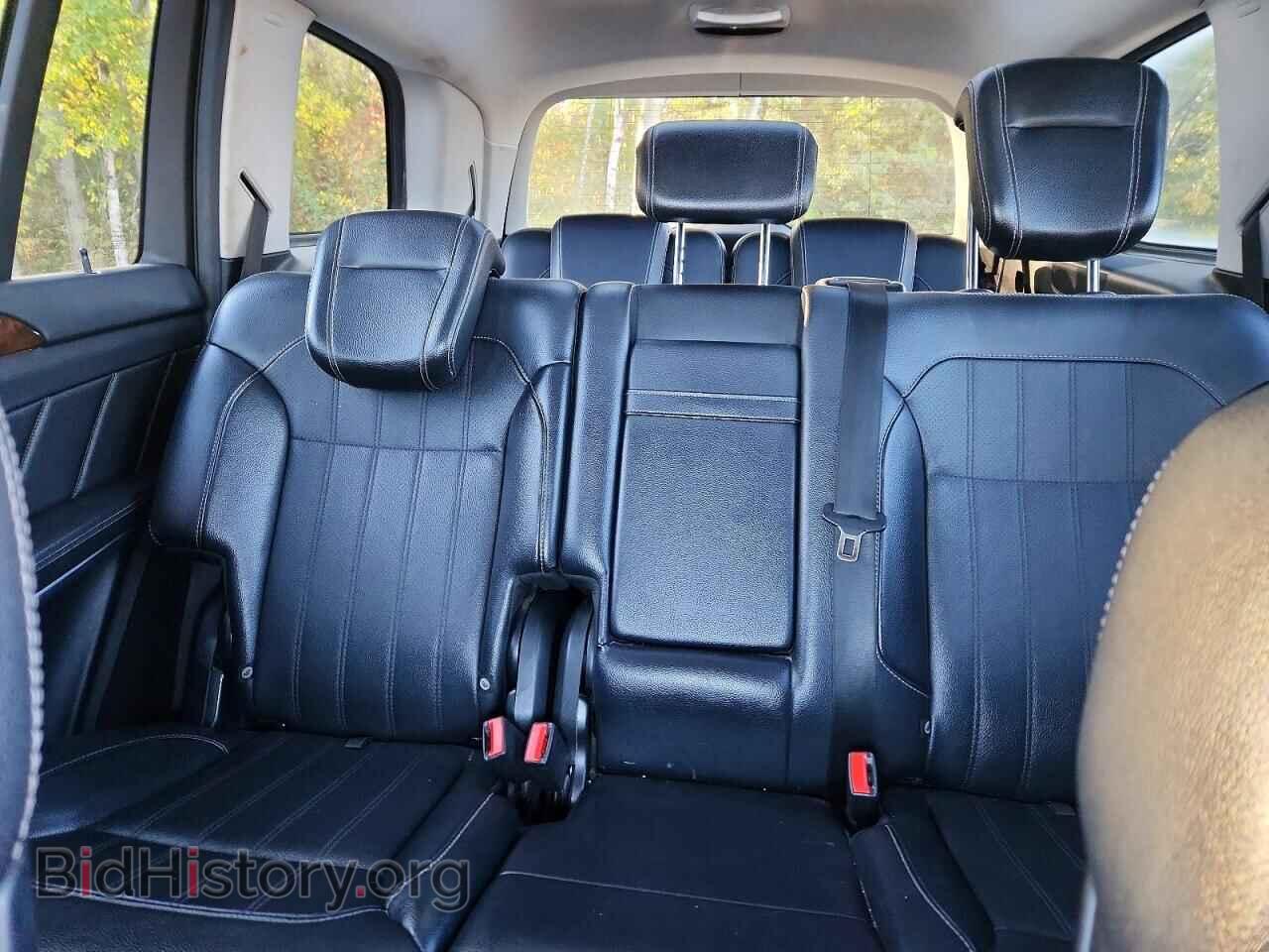 2014 MERCEDES-BENZ GL-CLASS - VIN: 4JGDF2EE7EA275555 - Фото 10