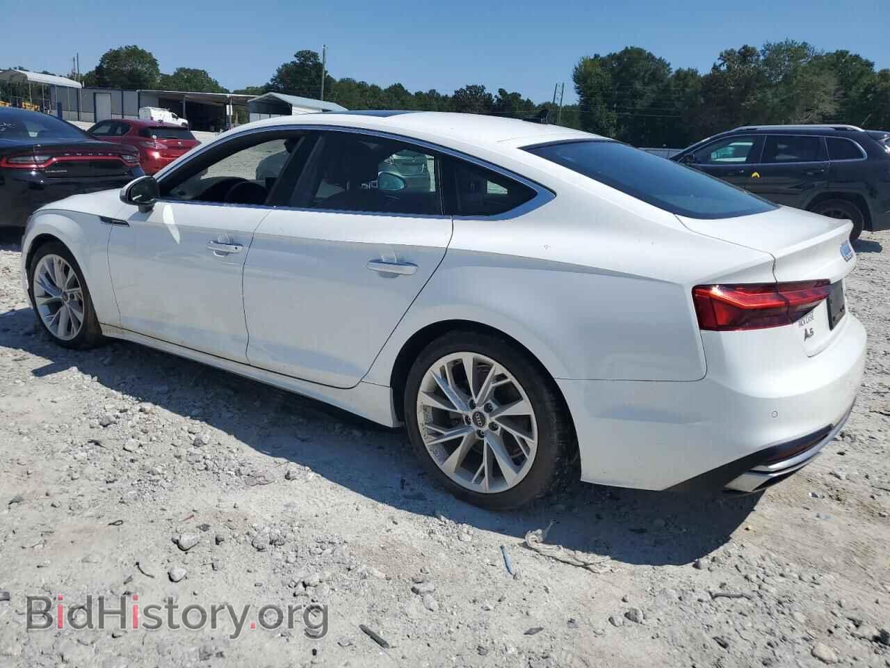 2021 AUDI A5 - VIN: WAUABCF52MA038202 - Фото 2