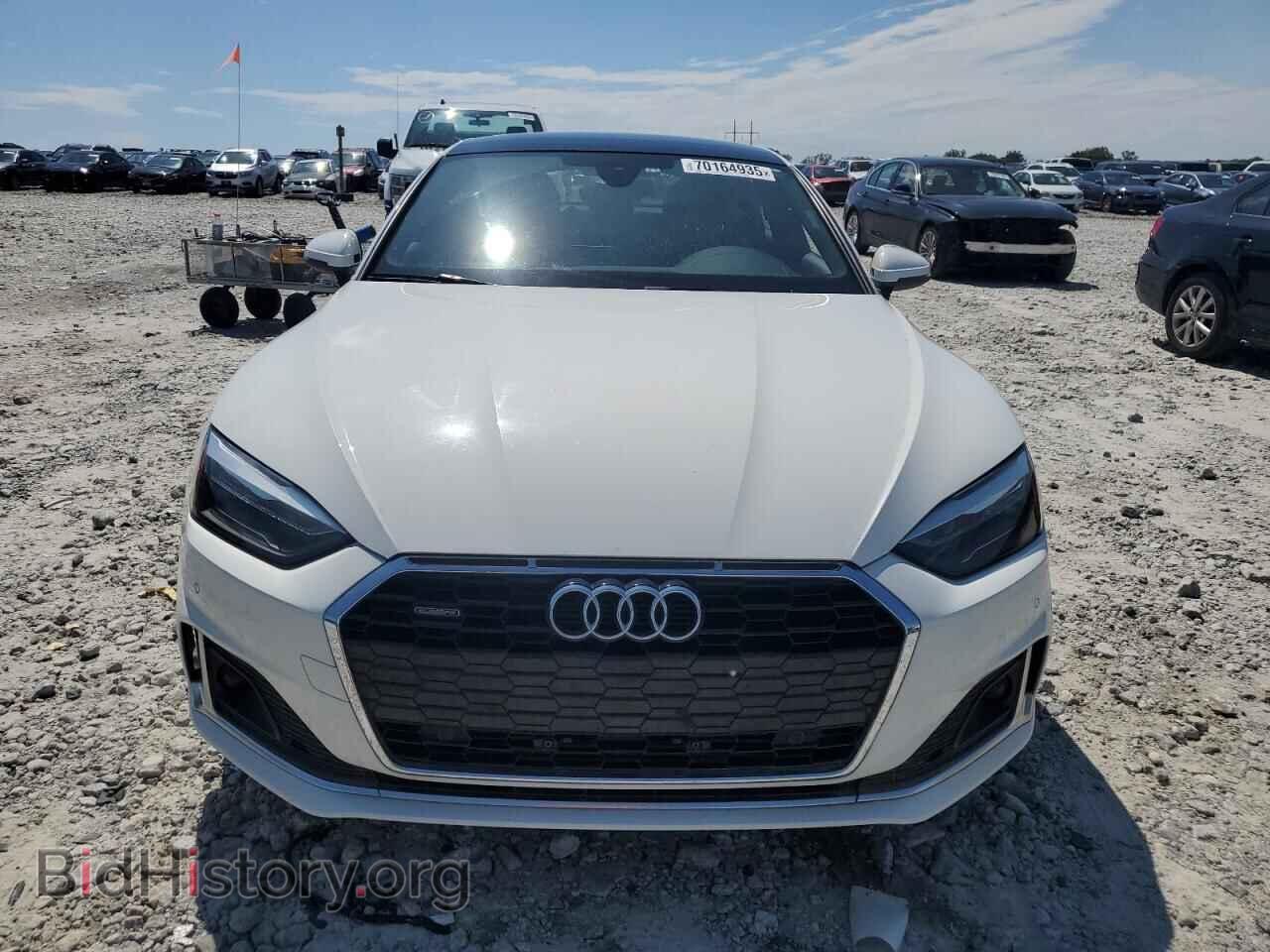 2021 AUDI A5 - VIN: WAUABCF52MA038202 - Фото 5