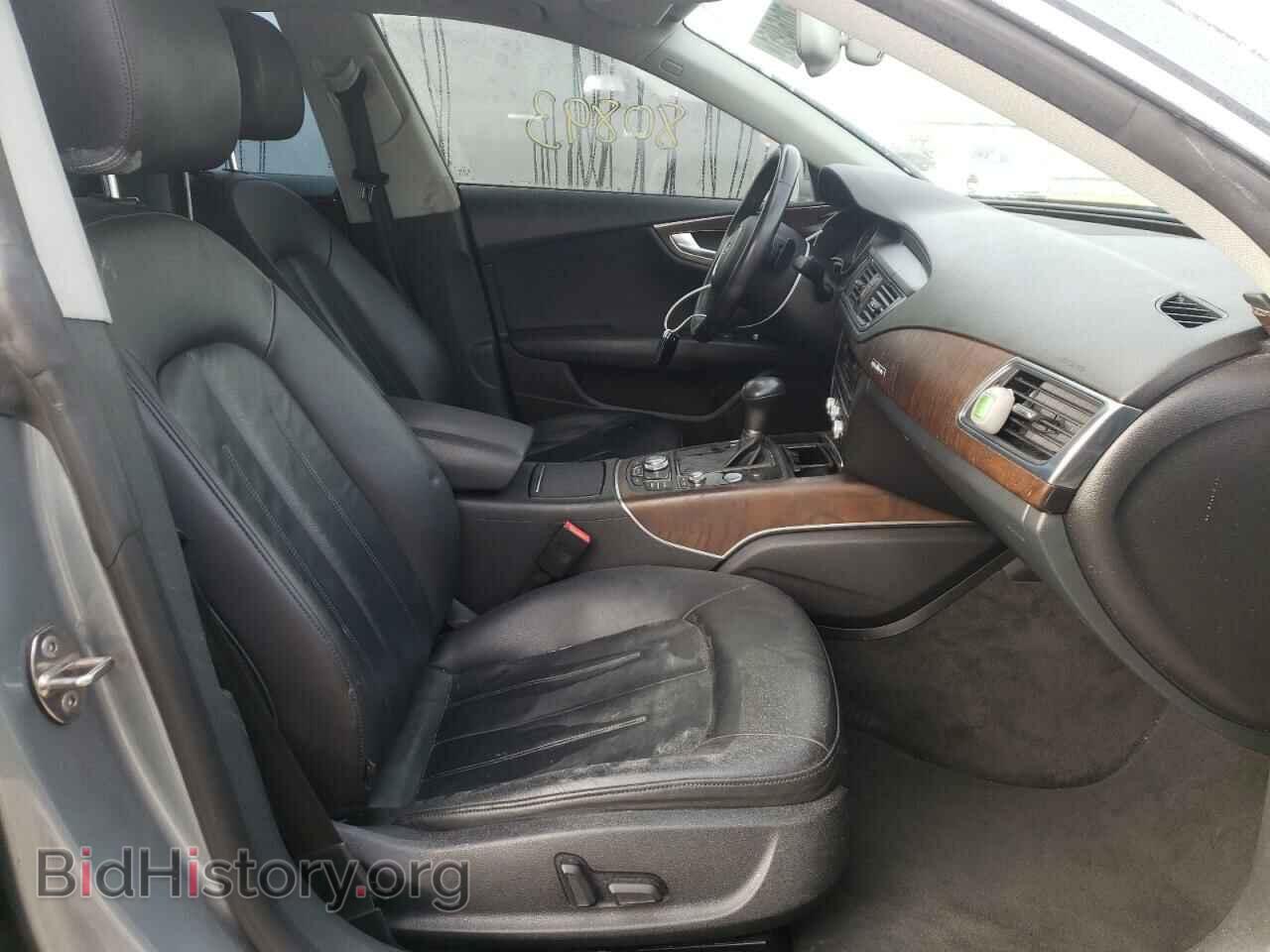 2012 AUDI A7 - VIN: WAUSGAFC9CN002085 - Фото 5