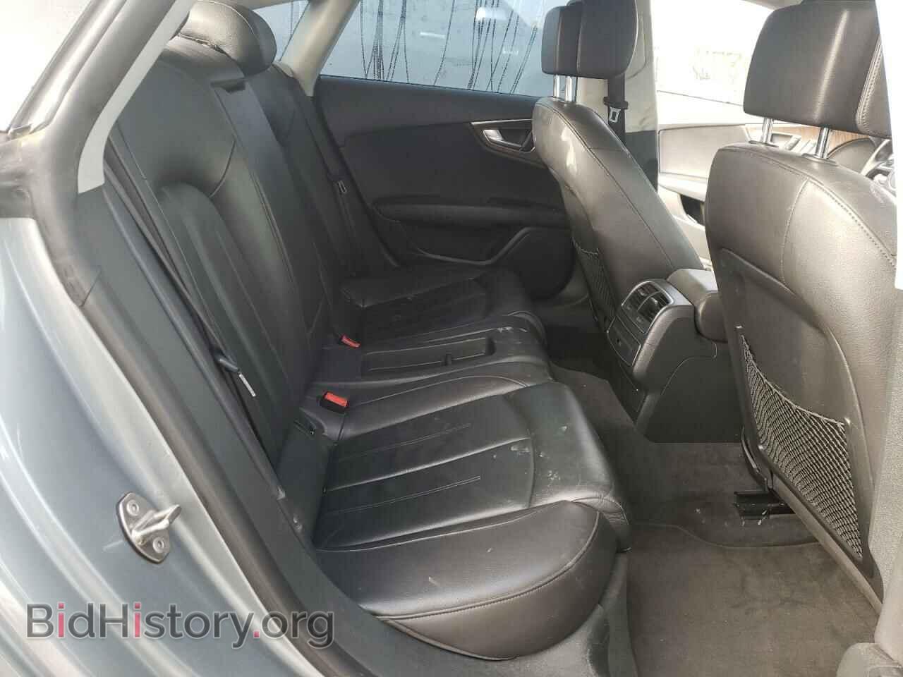 2012 AUDI A7 - VIN: WAUSGAFC9CN002085 - Фото 6