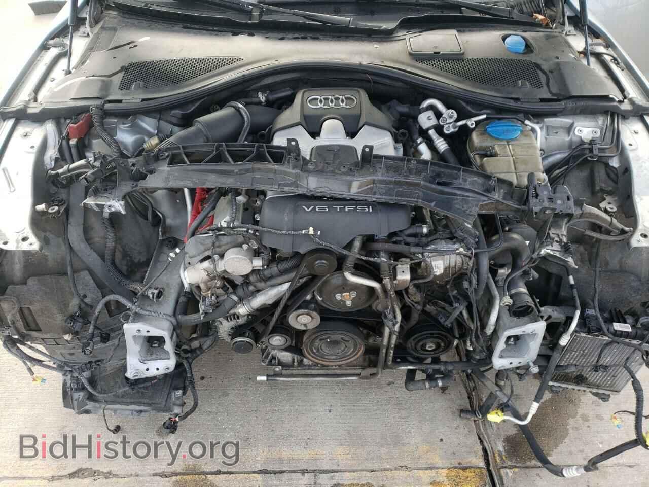 2012 AUDI A7 - VIN: WAUSGAFC9CN002085 - Фото 7