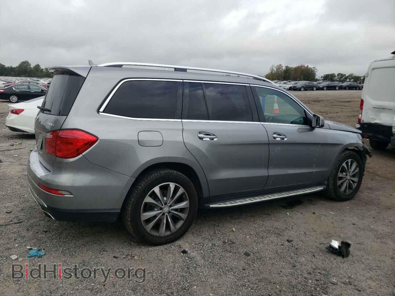 2015 MERCEDES-BENZ GL-CLASS - VIN: 4JGDF6EE6FA520029 - Фото 3