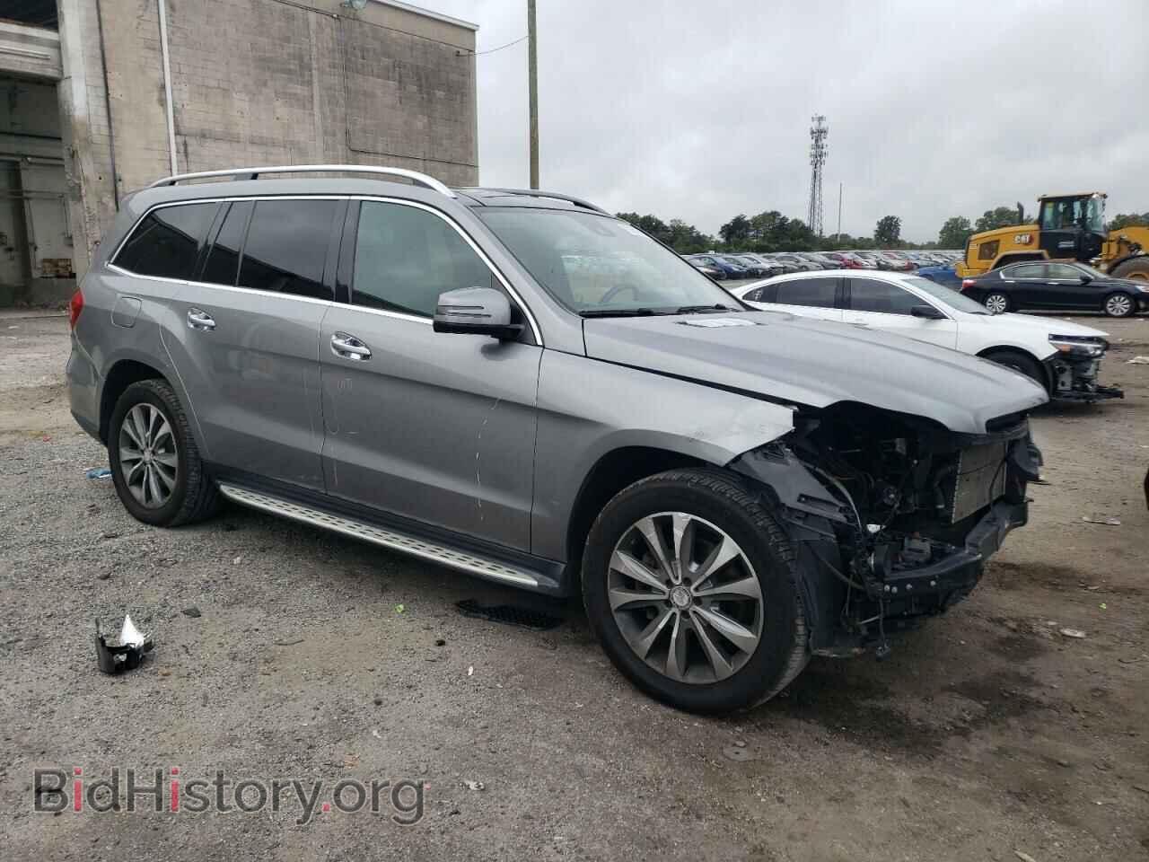 2015 MERCEDES-BENZ GL-CLASS - VIN: 4JGDF6EE6FA520029 - Фото 4