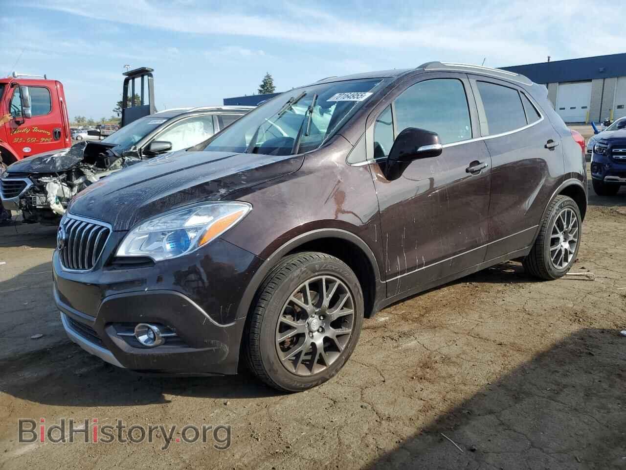 Photo KL4CJ2SM6GB590493 - BUICK ENCORE 2016