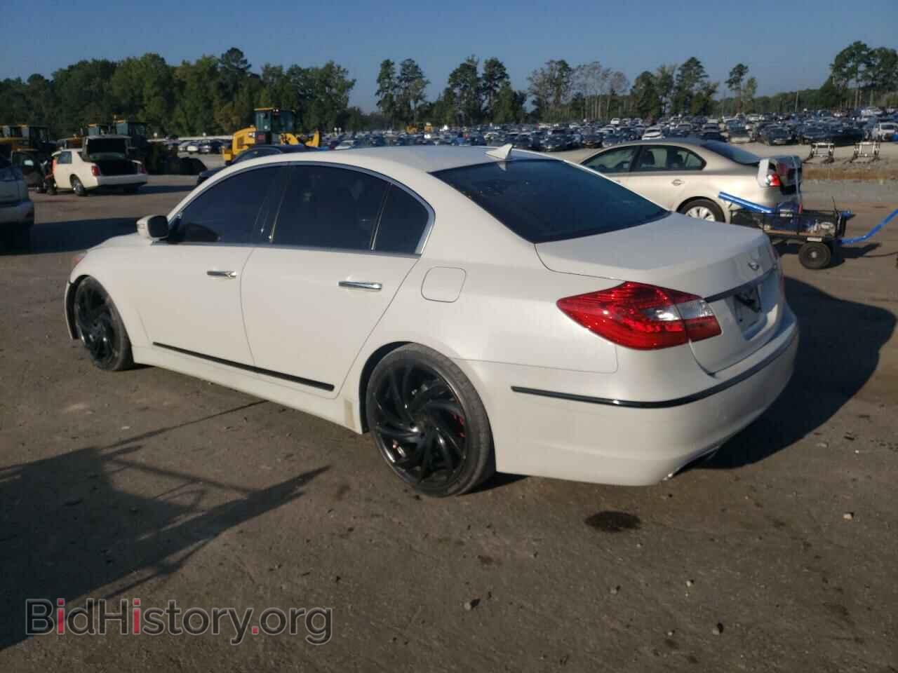 2012 HYUNDAI GENESIS - VIN: KMHGC4DF3CU192471 - Фото 2