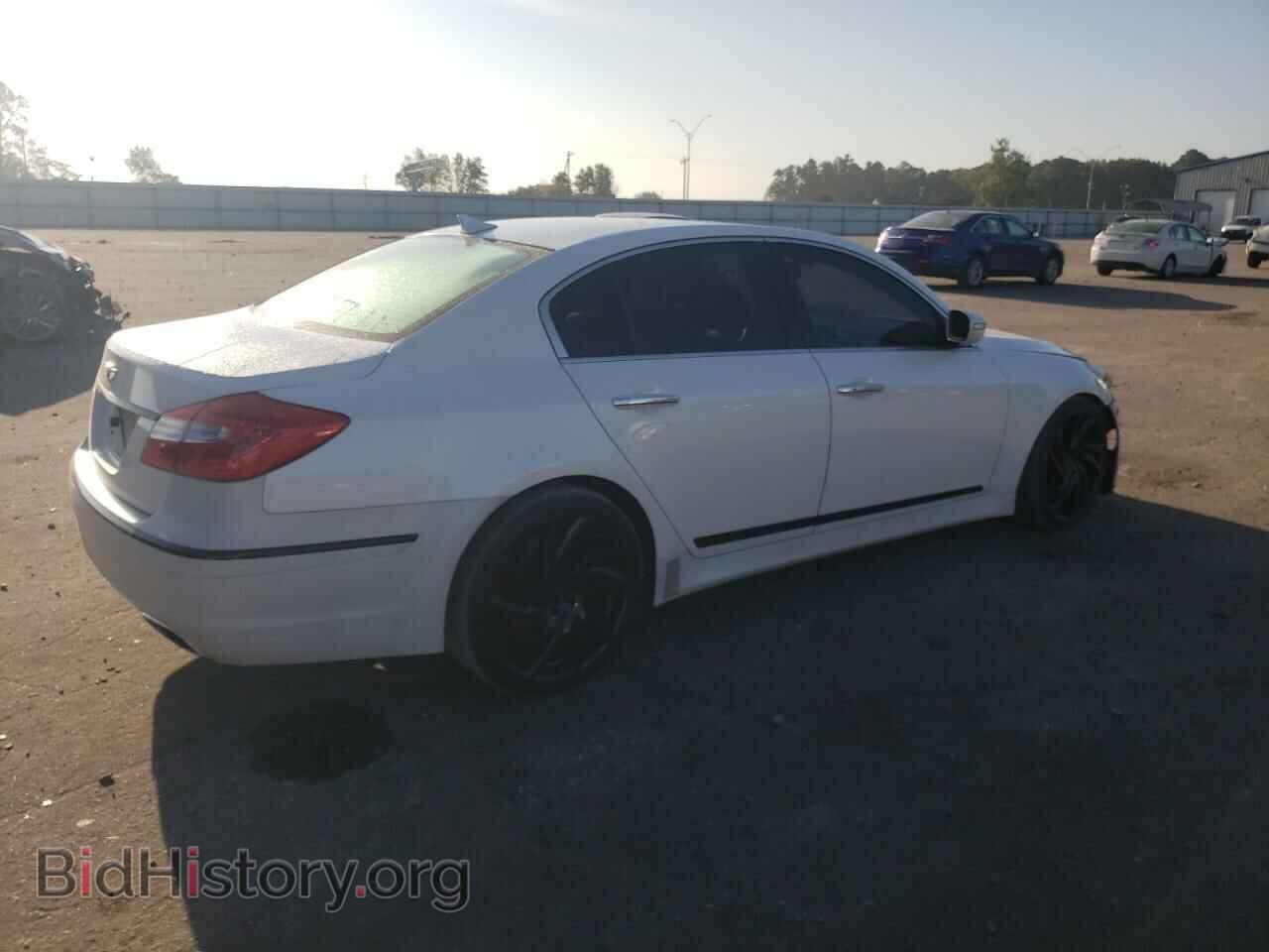 2012 HYUNDAI GENESIS - VIN: KMHGC4DF3CU192471 - Фото 3