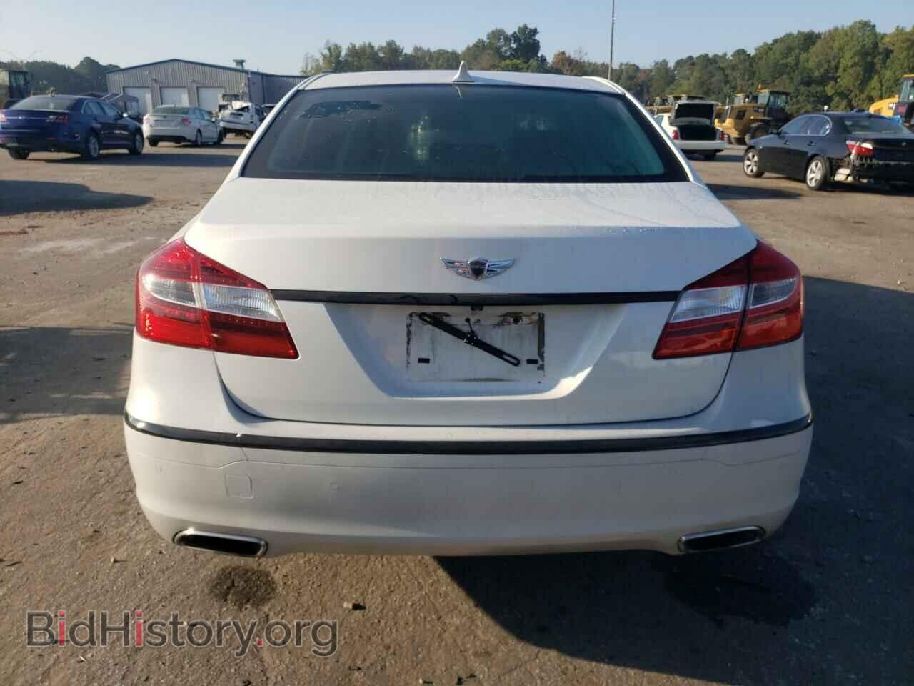 2012 HYUNDAI GENESIS - VIN: KMHGC4DF3CU192471 - Фото 6