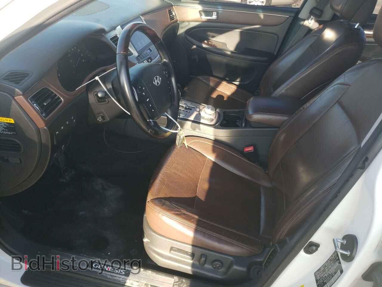 2012 HYUNDAI GENESIS - VIN: KMHGC4DF3CU192471 - Фото 7