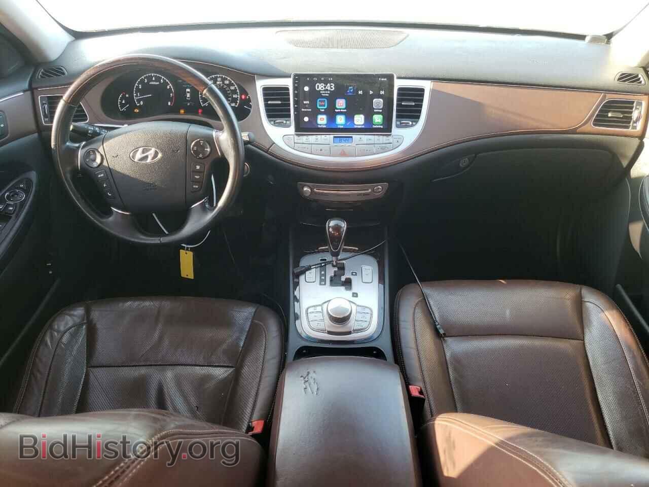 2012 HYUNDAI GENESIS - VIN: KMHGC4DF3CU192471 - Фото 8