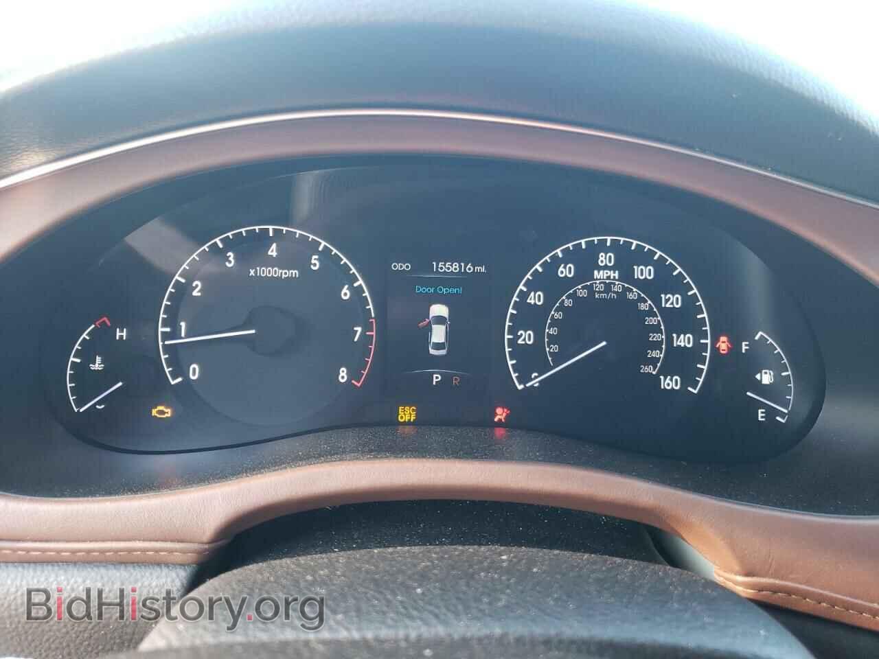 2012 HYUNDAI GENESIS - VIN: KMHGC4DF3CU192471 - Фото 9