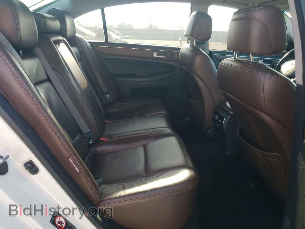 2012 HYUNDAI GENESIS - VIN: KMHGC4DF3CU192471 - Фото 10