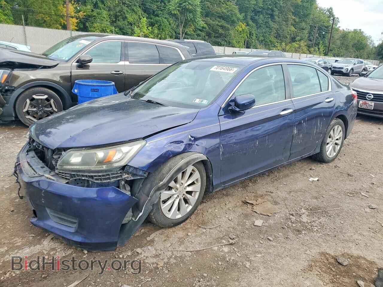 Photo 1HGCR2F79EA256885 - HONDA ACCORD 2014