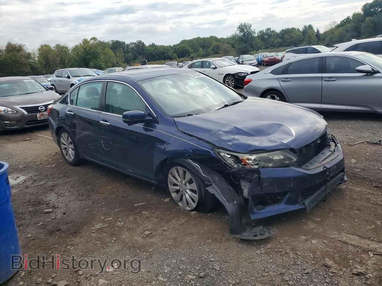 2014 HONDA ACCORD - VIN: 1HGCR2F79EA256885 - Фото 4