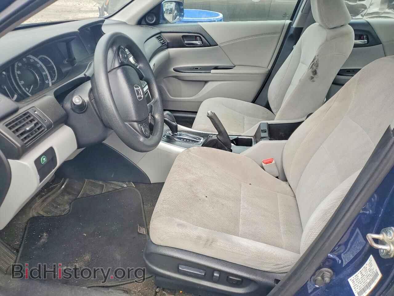 2014 HONDA ACCORD - VIN: 1HGCR2F79EA256885 - Фото 7