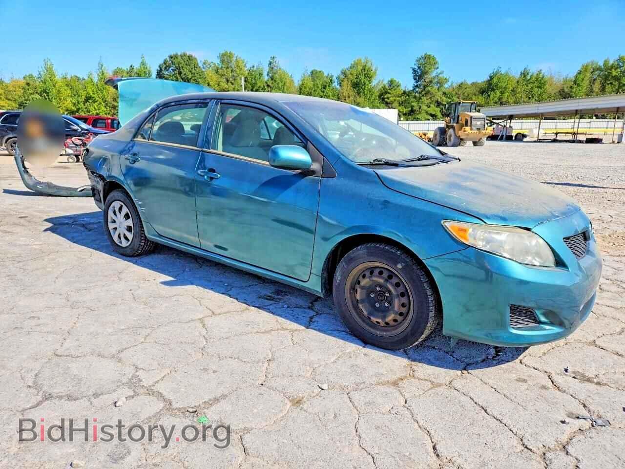 2009 TOYOTA COROLLA - VIN: JTDBL40EX99072528 - Фото 4