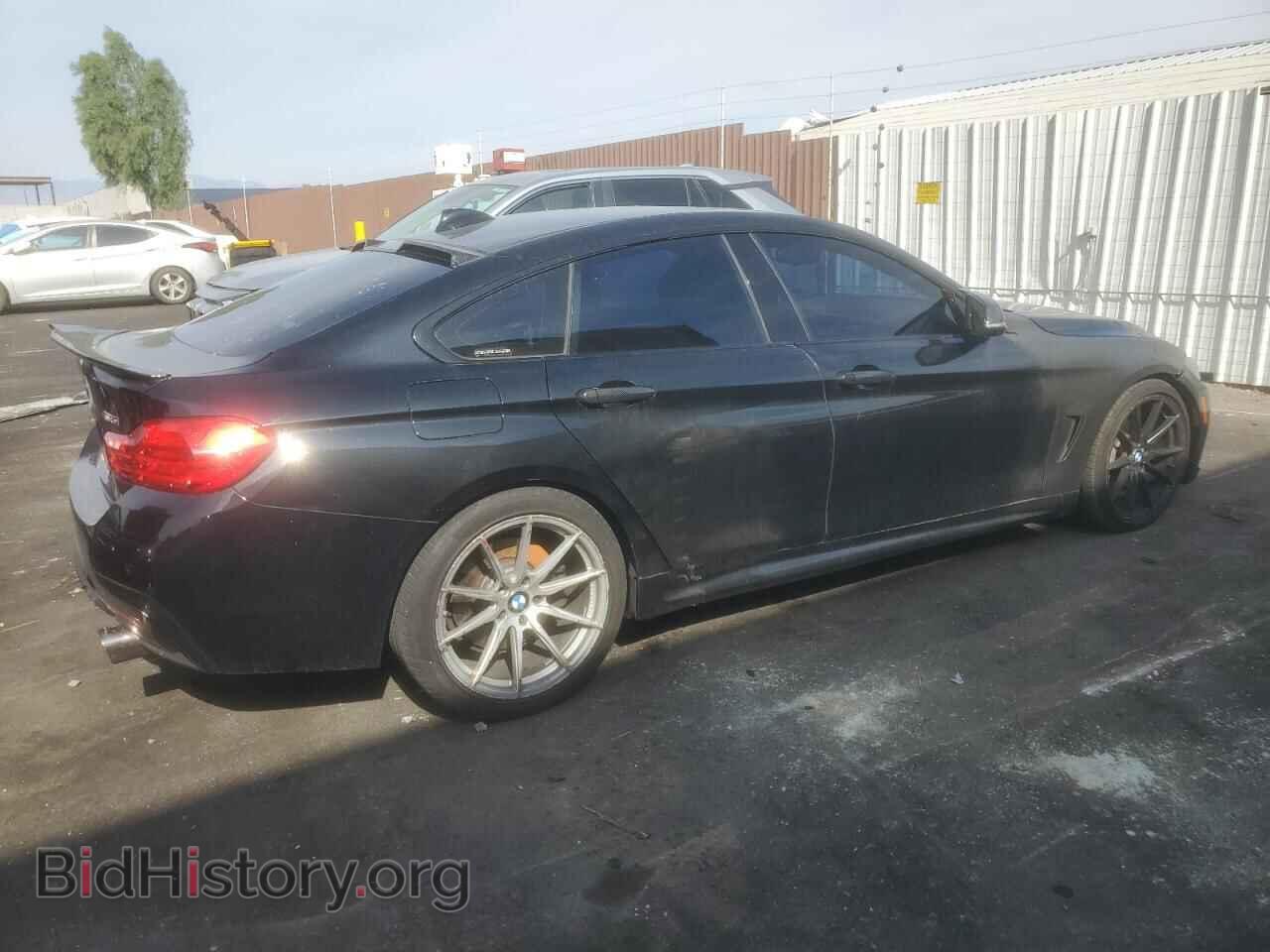 2015 BMW 4 SERIES - VIN: WBA4B1C55FD418402 - Фото 3
