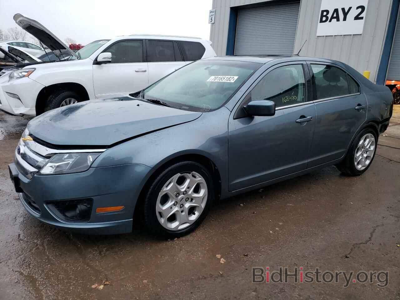 Photo 3FAHP0HA2BR317847 - FORD FUSION 2011