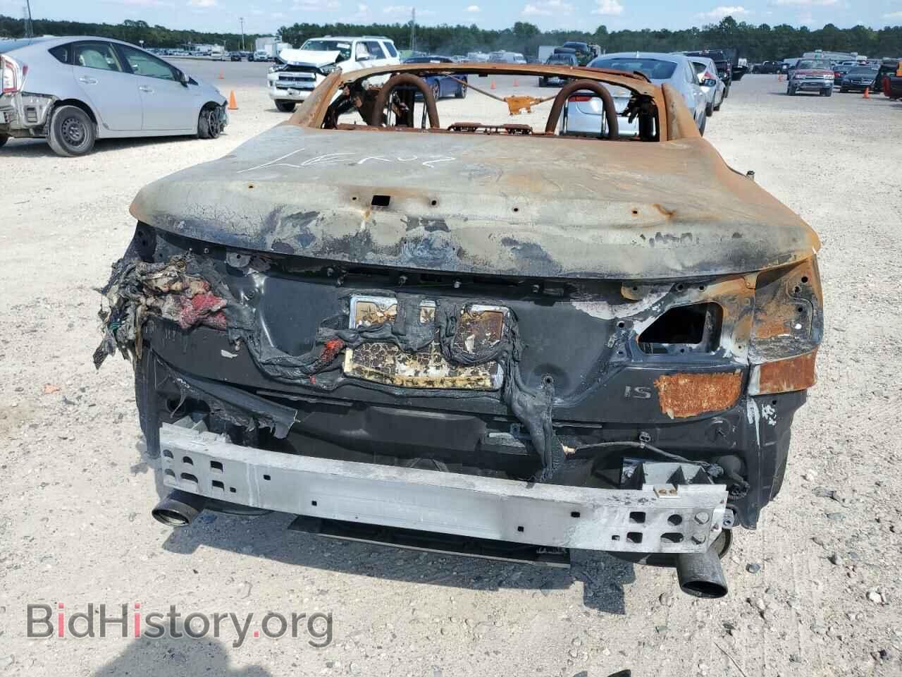2014 LEXUS IS - VIN: JTHFF2C26E2531215 - Фото 6