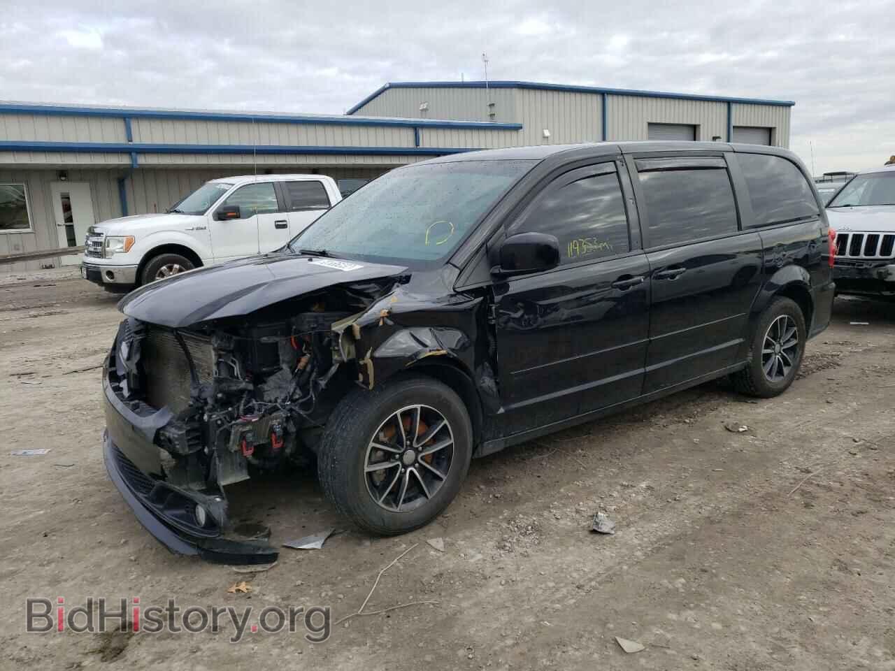 Фотография 2C4RDGCG2GR184614 - DODGE CARAVAN 2016