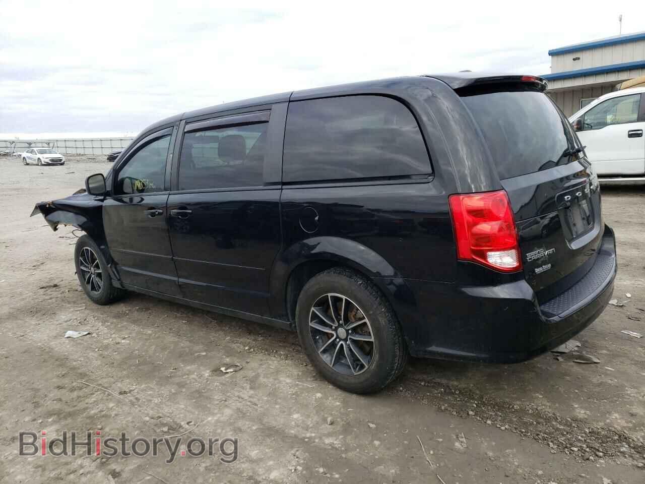 2016 DODGE CARAVAN - VIN: 2C4RDGCG2GR184614 - Фото 2