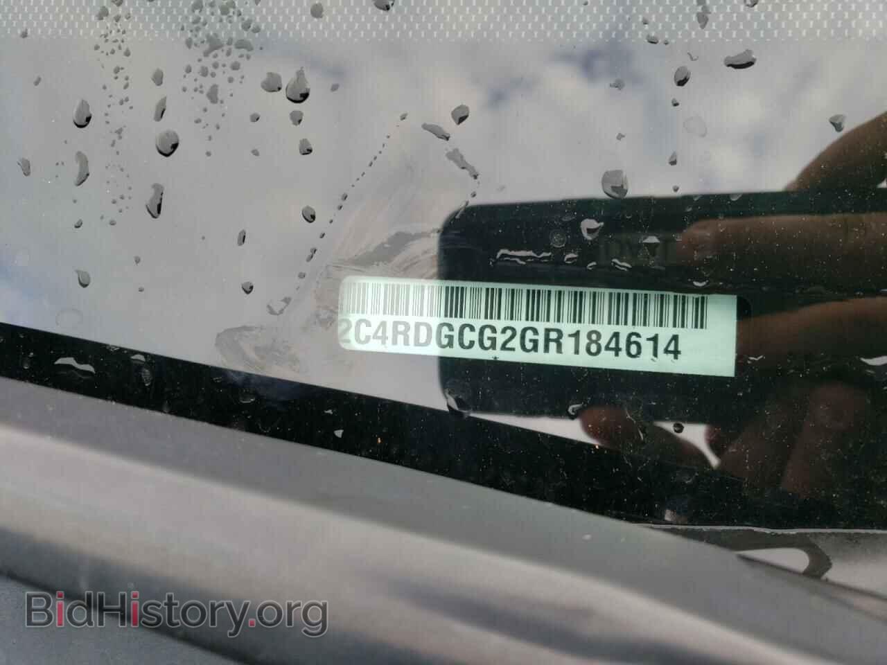 2016 DODGE CARAVAN - VIN: 2C4RDGCG2GR184614 - Фото 13
