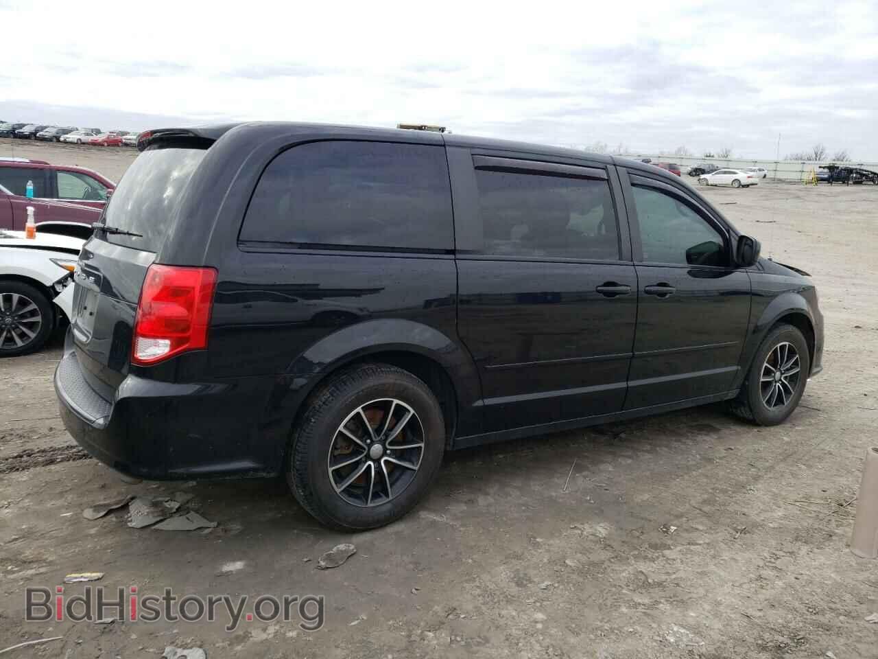 2016 DODGE CARAVAN - VIN: 2C4RDGCG2GR184614 - Фото 3