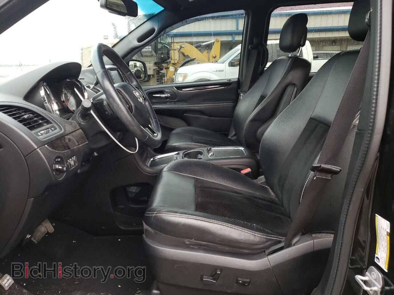2016 DODGE CARAVAN - VIN: 2C4RDGCG2GR184614 - Фото 7