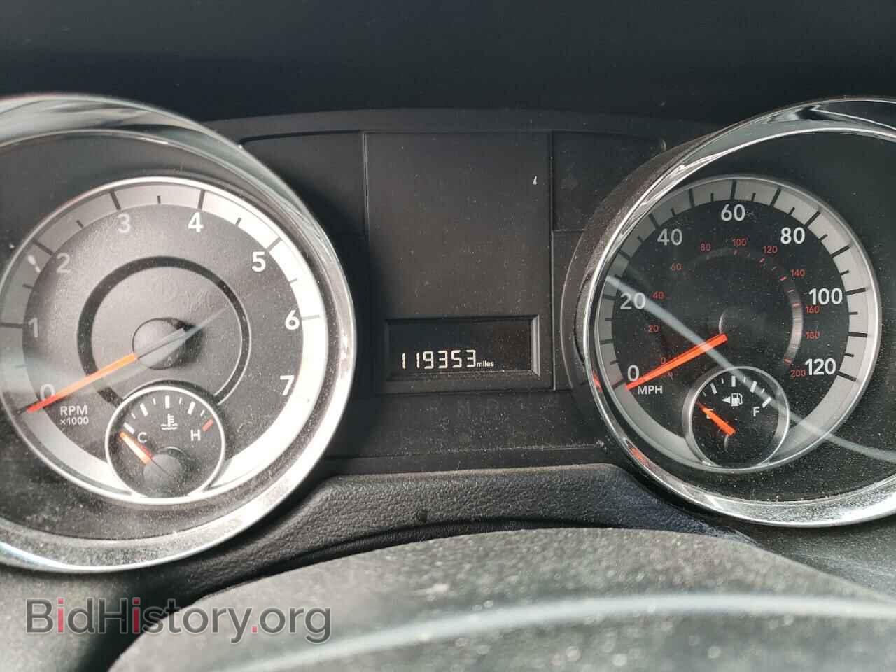 2016 DODGE CARAVAN - VIN: 2C4RDGCG2GR184614 - Фото 9