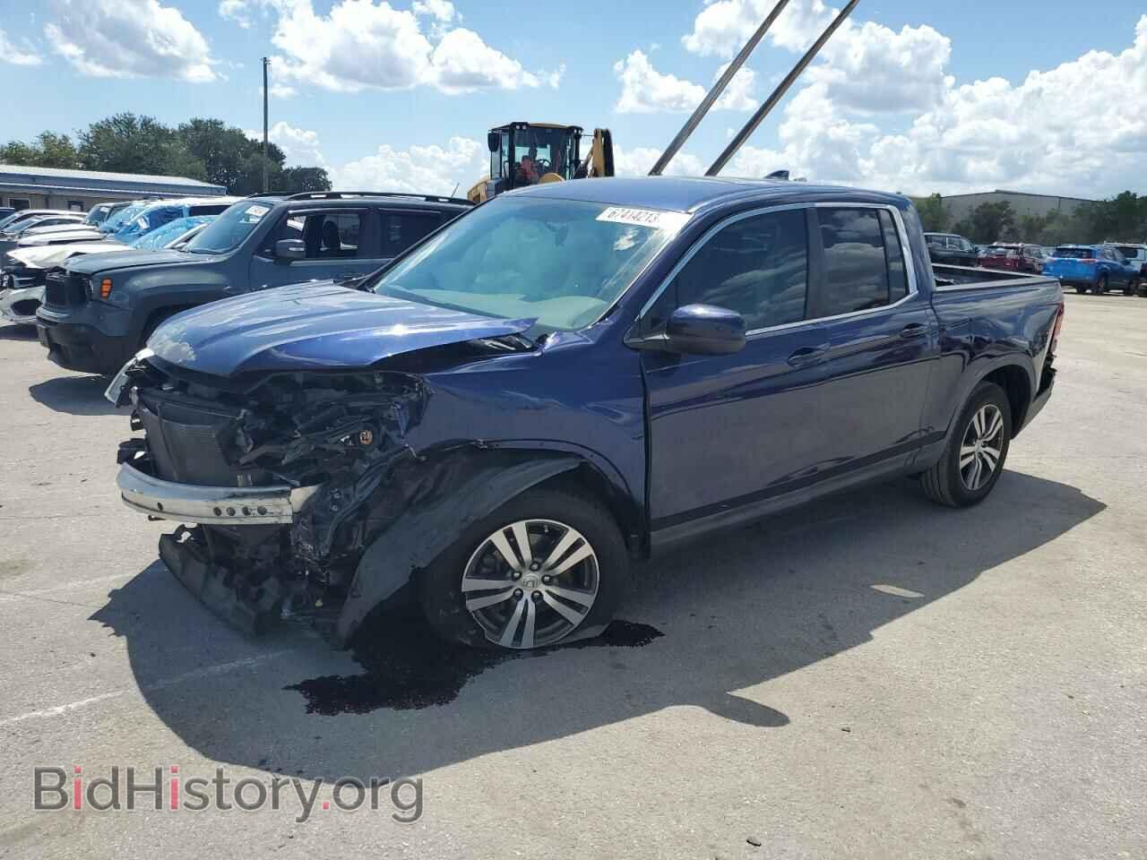 Photo 5FPYK2F40HB006131 - HONDA RIDGELINE 2017