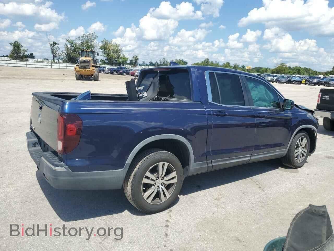 2017 HONDA RIDGELINE - VIN: 5FPYK2F40HB006131 - Фото 3