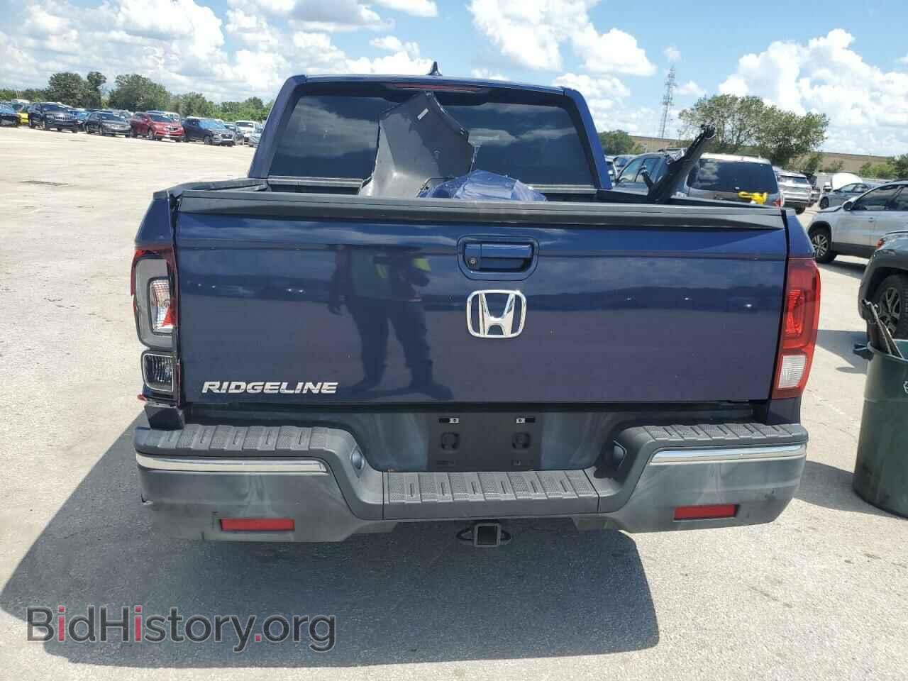 2017 HONDA RIDGELINE - VIN: 5FPYK2F40HB006131 - Фото 6