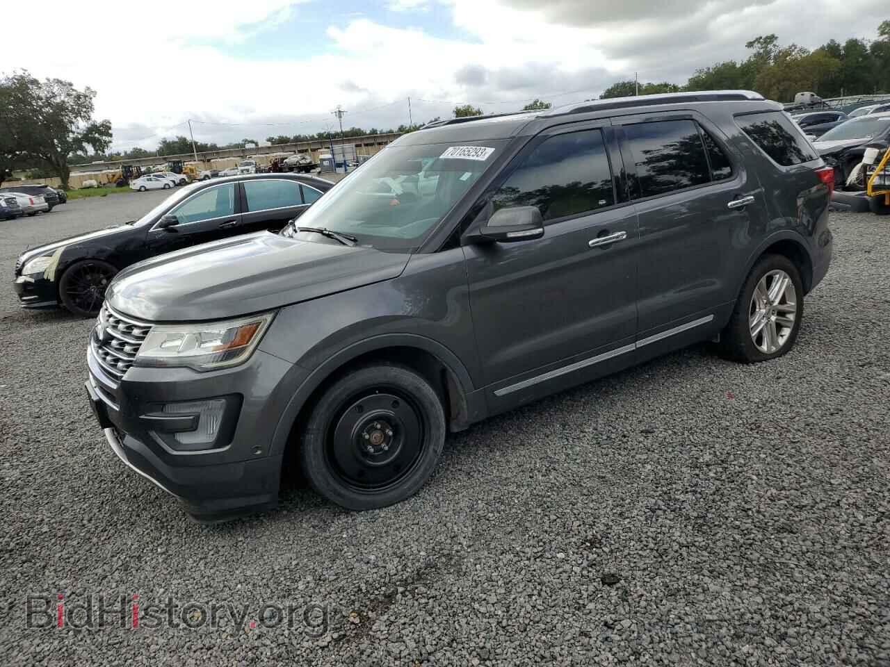 Photo 1FM5K7F85HGA32009 - FORD EXPLORER 2017
