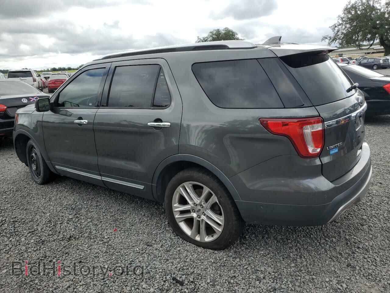2017 FORD EXPLORER - VIN: 1FM5K7F85HGA32009 - Photo 2